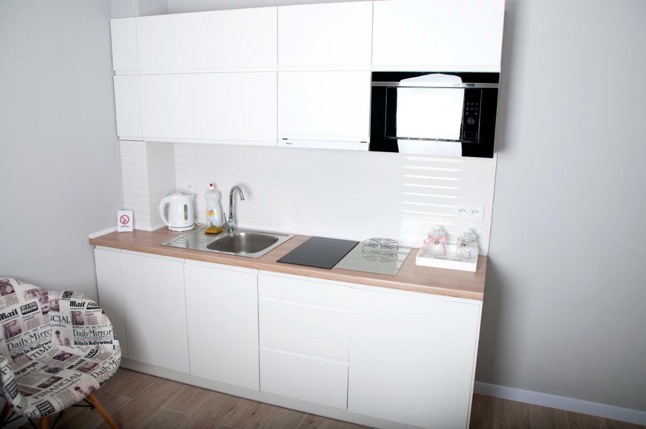 פוביירובו Apartament Ikar - 2 Pokojowy Przy Morzu Z Balkonem מראה חיצוני תמונה