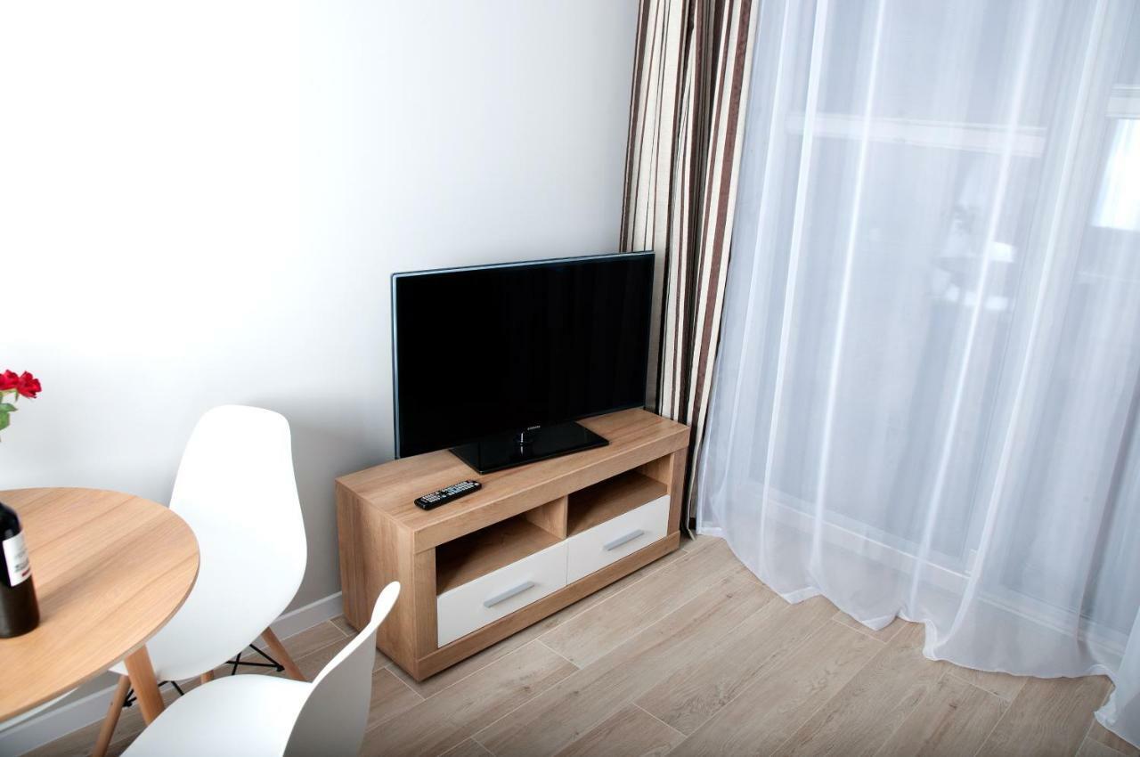פוביירובו Apartament Ikar - 2 Pokojowy Przy Morzu Z Balkonem מראה חיצוני תמונה